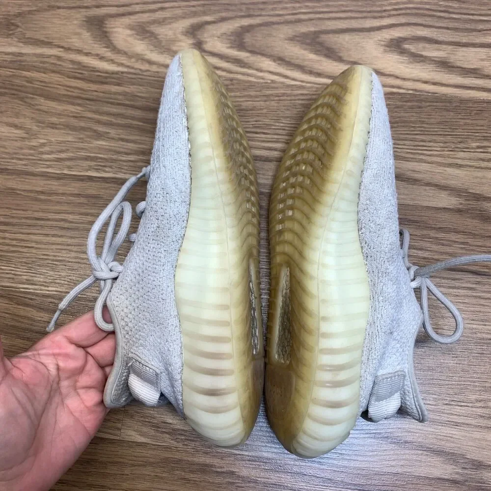 ADIDAS YEEZY Boost Men’s Size 38 5.5‎ Cream/white 350 V2 Ape 779001 Womens 7